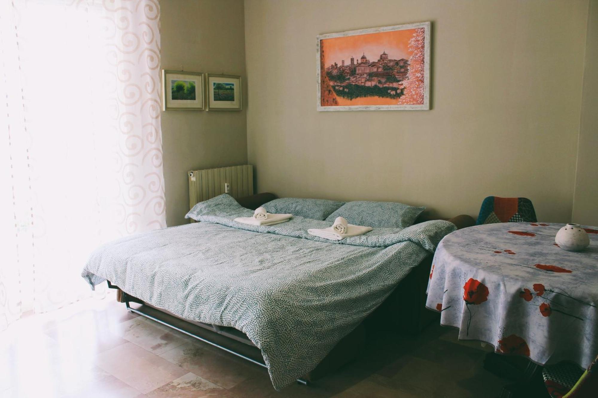 Apartmán Shabby Chic Dream Bergamo Exteriér fotografie